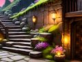 Mystic Magician Escape 