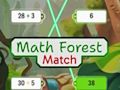 Math Forest Match 
