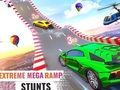 Impossible Mega Ramp Car Stunt 