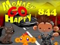 Monkey Go Happy Stage 844 