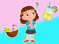 Kids Quiz: What would you like to drink? 