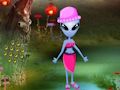 Escape Of Extraterrestrial Girl Escape 
