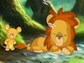 Naughty Lions Forest Escape 