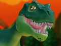 Dino Run: Lava 