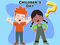 Kids Quiz: How Much Do You Know About Children's Day 