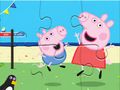 Jigsaw Puzzle: Peppa Fun Day 