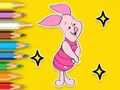 Coloring Book: Piglet With Balloon Coloring Book: Piglet With Balloon