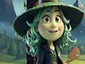 Small Wizard Girl Escape 