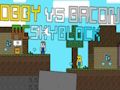 Obby vs Bacon: MCSkyblock 