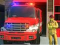 Fire Truck Driving Simulator 