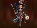 Intrepid Conjurer Girl Escape 