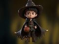 Scary Witch Boy Escape 