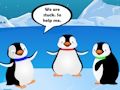 Entangled Penguins Escape 