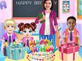 Baby Taylor Birthday Surprise 