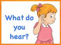 Kids Quiz: What Do You Hear? 
