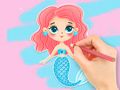 Coloring Book: Enjoying Mermaid Coloring Book: Enjoying Mermaid