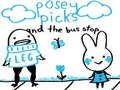 Posey Picks and the Bus Stop 