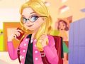 Blonde Sofia Back to School 