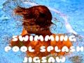 Swimming Pool Splash Jigsaw 
