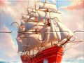 Jigsaw Puzzle: White Sailing Boat 
