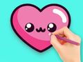 Coloring Book: Lovely Heart 