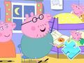 Jigsaw Puzzle: Peppa Sleeping Story 