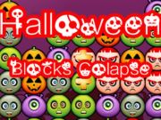 Halloween Block Collapse 