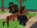 Robber and cop 