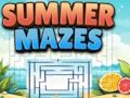 Summer Mazes 