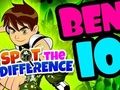 Ben 10 Spot The Difference 
