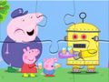 Jigsaw Puzzle: Peppa Robot Jigsaw Puzzle: Peppa Robot