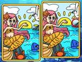 Mermaids Spot The Differences 