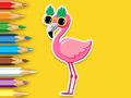 Coloring Book: Flamingo 