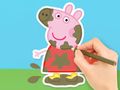 Coloring Book: Peppa In The Mud Coloring Book: Peppa In The Mud