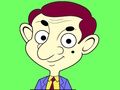Mr Bean Coloring Book 