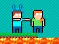 Pixel Battle Upward 