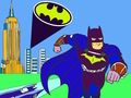 Batman Cartoon Coloring Batman Cartoon Coloring