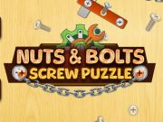 Wood Bolts Nuts Screw Pin Puzzle Wood Bolts Nuts Screw Pin Puzzle