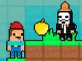 Noob vs Hacker Gold Apple 