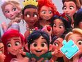 Jigsaw Puzzle: Disney Princess Family Photo 