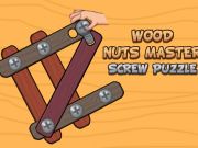 Wood Nuts Master: Screw Puzzle 