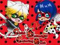 Chibi Dotted Girl Coloring Book 