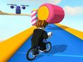 Obby But You're On a Bike 