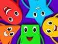 Kids Quiz: Colorful Shaps 