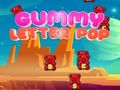 Gummy Letter Pop 