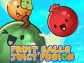 Fruit Balls: Juicy Fusion 
