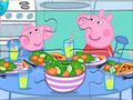 Jigsaw Puzzle: Peppa Dinner Time Jigsaw Puzzle: Peppa Dinner Time