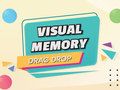 Visual Memory Drag Drop 