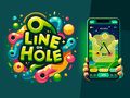 Line on Hole 