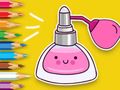 Coloring Book: Perfume Bottle Coloring Book: Perfume Bottle
